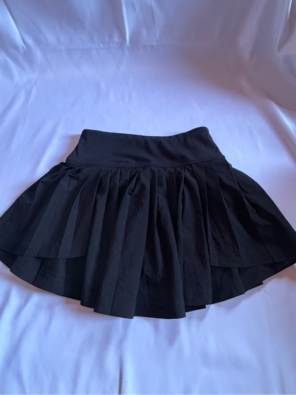 GAP Black Circle Skater Skirt